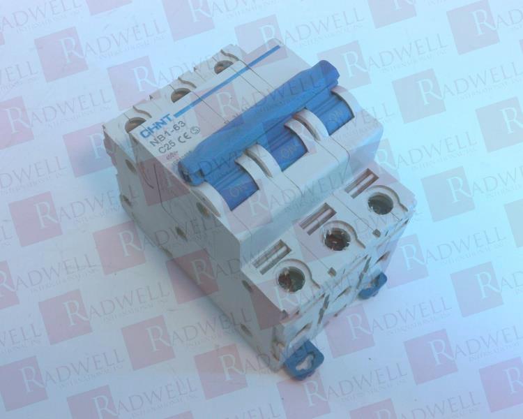 CHINT NB1-63-3P-C25