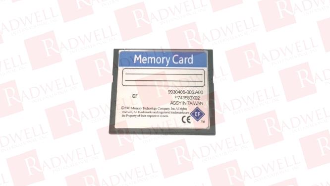 TOSHIBA CF MEMORY CARD