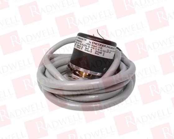 ENCODER PRODUCTS 755A-01-S-0250-R-HV-1-S-S/06.00-N