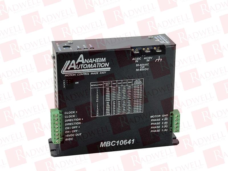 ANAHEIM AUTOMATION MBC10641