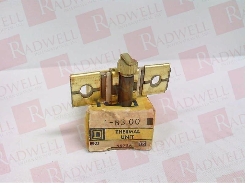 SCHNEIDER ELECTRIC 1-B3.00
