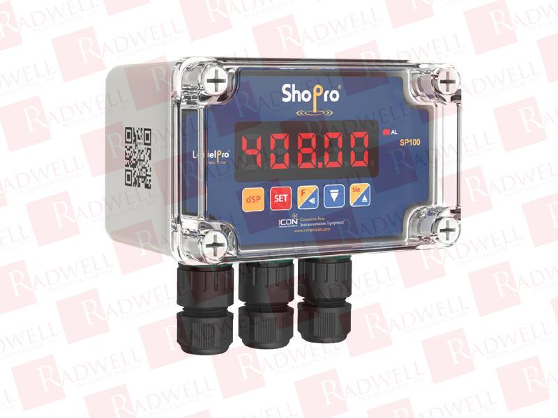 ICON PROCESS CONTROLS SP100