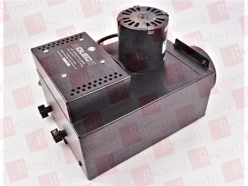 , FAN EXHAUST BLOWER, 2 AMP, 220 VAC, 50/60 HZ