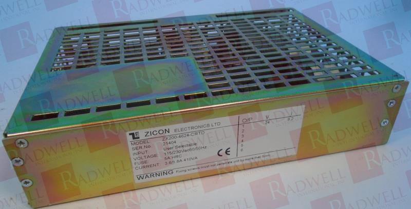  , POWER SUPPLY, 3.6/1.8A, 115/230VAC, 50/60HZ, 410VA