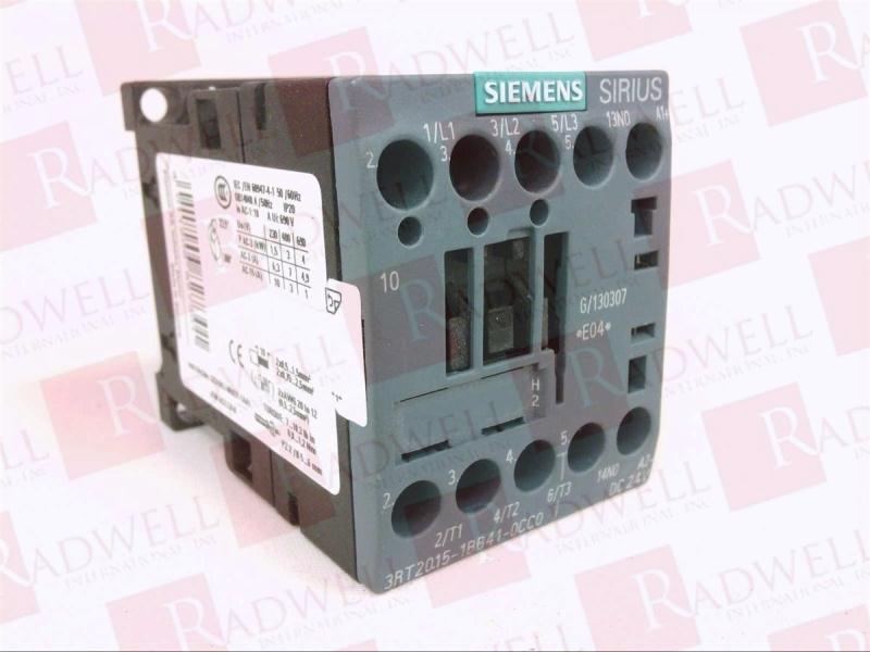 SIEMENS 3RT2015-1BB41-0CC0