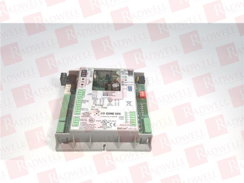 OEM CONTROLS INC I/O ZONE 560