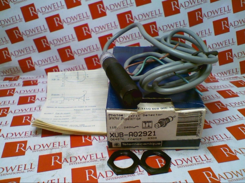 SCHNEIDER ELECTRIC XUB-A02921
