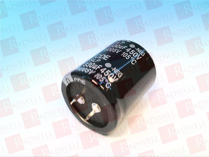 CORNELL DUBILIER SLP331M450H7P3