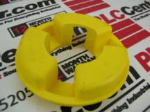 COUPLING INSERT YELLOW URETHANE