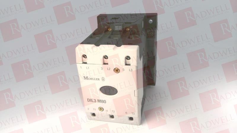 EATON CORPORATION DIL3M80 (400V50HZ, 440V60HZ)