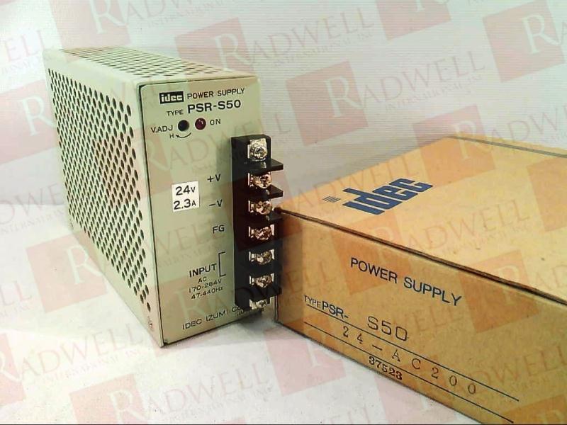 IDEC PSR-S50-24-AC200