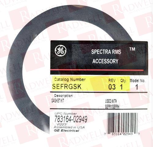 GENERAL ELECTRIC SEFRGSK
