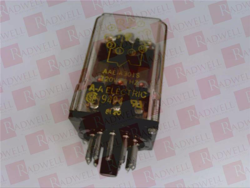  , RELAY 120V 60HZ 11PIN