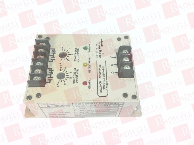 TIME MARK CORP C200