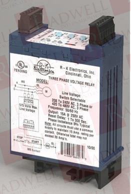 3 PHASE VOLTAGE RELAY
