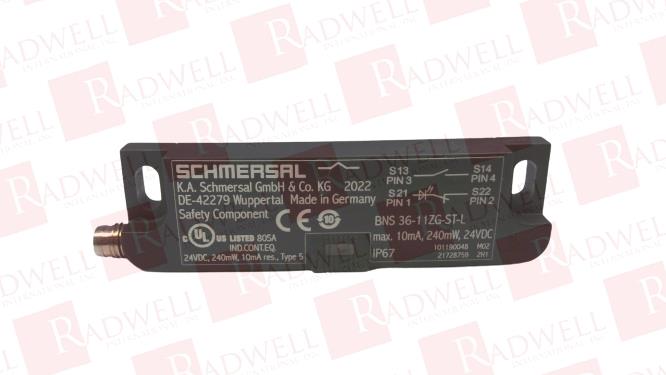 SCHMERSAL BNS36-11ZG-ST-L