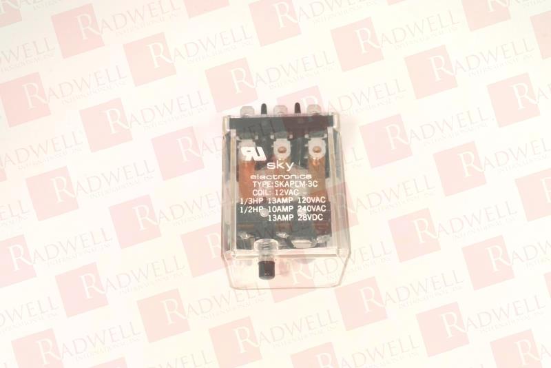 SKY ELECTRONICS SKAPLM-3C-12VAC