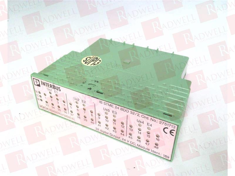 PHOENIX CONTACT IB STME 24 BDO 32/2