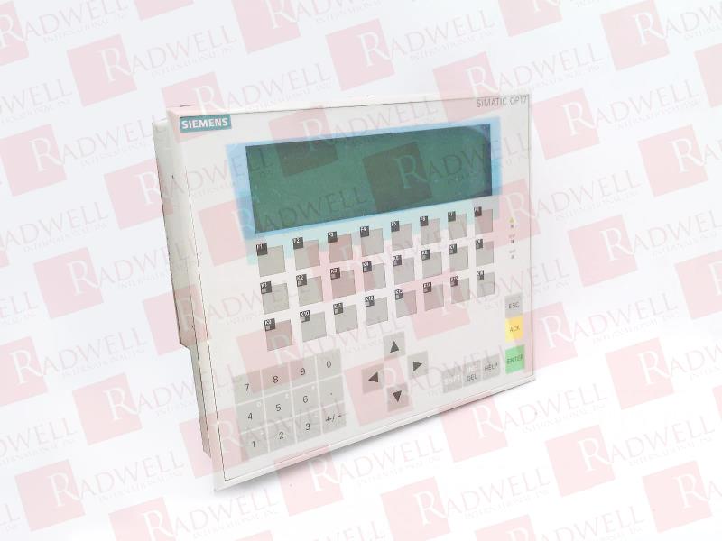 SIEMENS 6AV3617-1JC00-0AX1