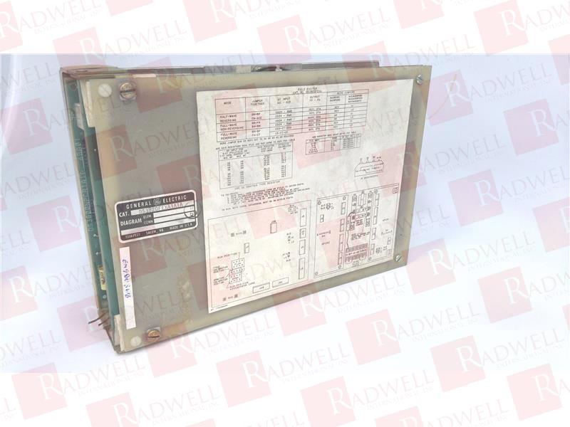 GENERAL ELECTRIC DS3820FEXA1A1A