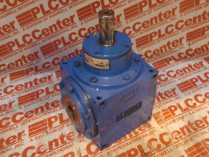 GEARBOX RATIO 1:1 SIZE 166 BEVEL