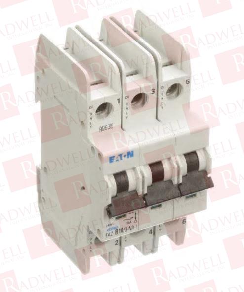 EATON CORPORATION FAZ-B10-3-NA