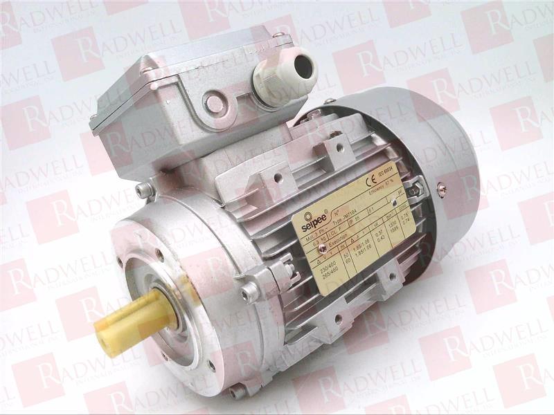 MOTOR, 1.08 AMP, 1880 RPM, .44KW, 440-480V, 60HZ