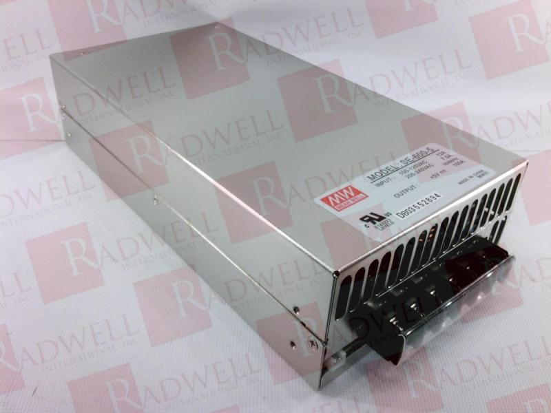 MEAN WELL SE-600-5