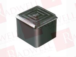 PLUG, FLUSH FITTING, SQUARE TUBING, 1IN .065IN WALL