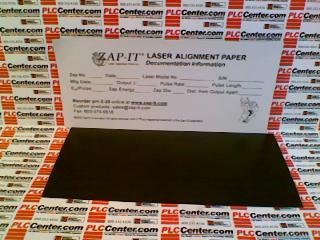 LASER ALIGNMENT PAPER 2X5IN PER/EACH