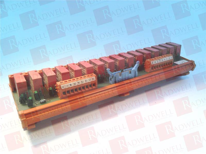 RSM-16RS-24VDC-GEM PLC Module/Rack by WEIDMULLER