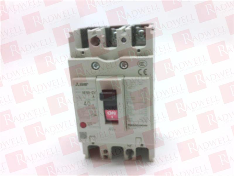 MITSUBISHI NF63-CV3P40A