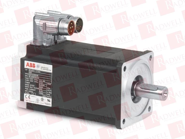  , AC SERVO MOTOR, BRUSHLESS, 3.2NM, 6.17AMPS STALL, 6000RPM, 300VAC, 24.6AMPS PEAK