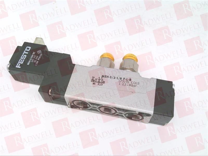 FESTO MEH-5/2-1/8-P-L-B