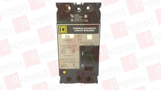SCHNEIDER ELECTRIC FAF24030