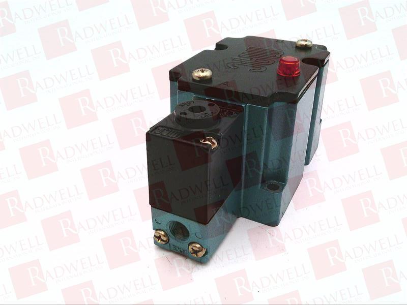 MAC VALVES INC 6313D-000-PP-221DA