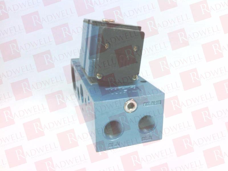 MAC VALVES INC 6314D-612PM-112DA