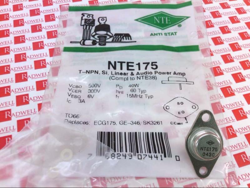 NTE NTE175