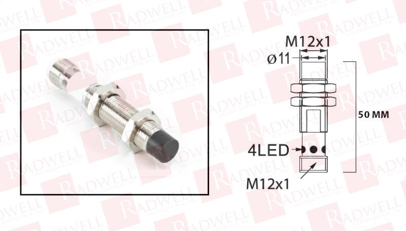 RADWELL VERIFIED SUBSTITUTE E57SAL12T111ED-SUB