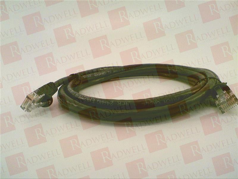 CABLE CAT5E 7FT BLACK