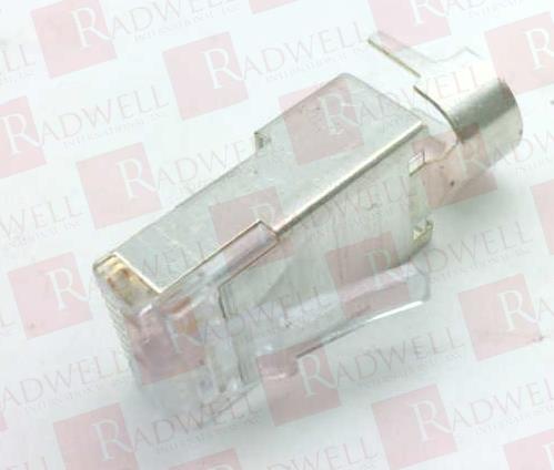 SHIELDED MODULAR PLUG, 8 PIN, RJ45, W/ LOADBARS, CATEGORY 5E/6E, PRICE/EACH