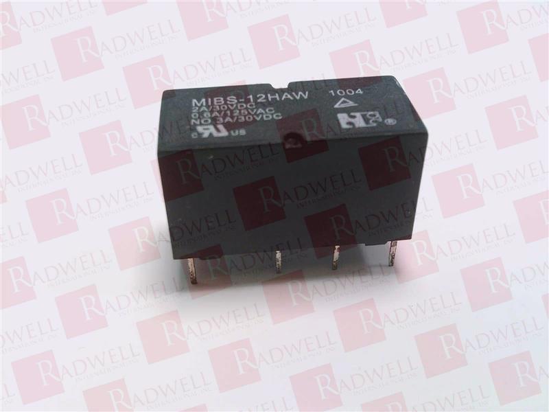 NINGBO FORWARD RELAY CORPORATION LTD MIBS-12HAW
