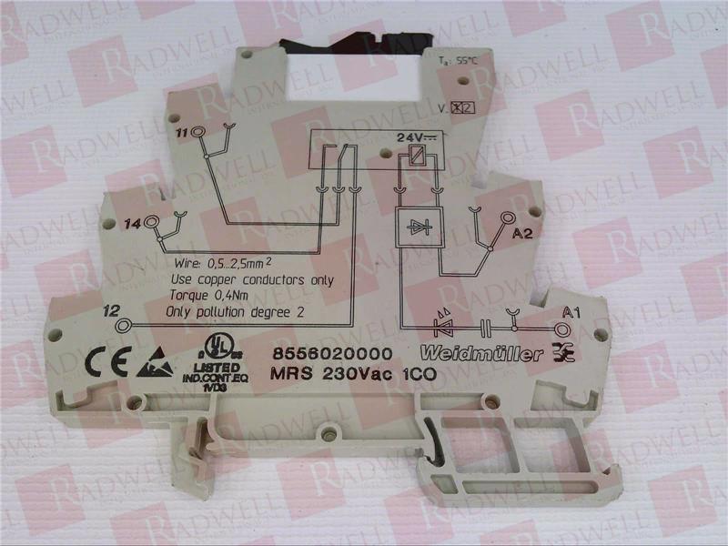 WEIDMULLER 8556020000