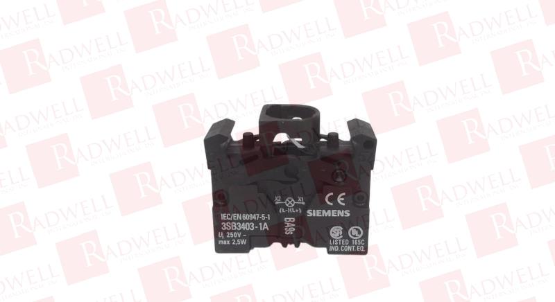 SIEMENS 3SB3403-1A