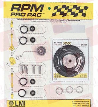 LMI LIQUID METRONICS RPM-D98