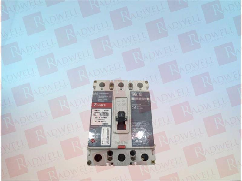 EATON CORPORATION HMCP007CDC