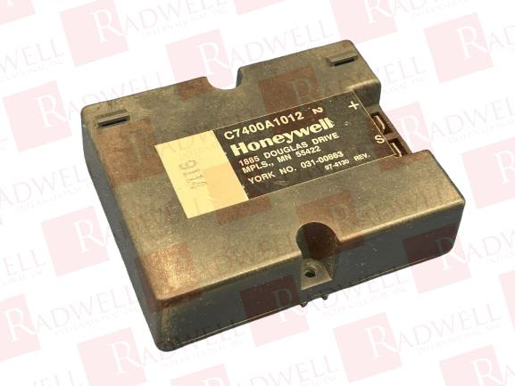 HONEYWELL C7400A1012