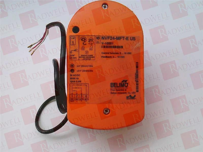 NVF24-MFT-E Valve Actuator by BELIMO
