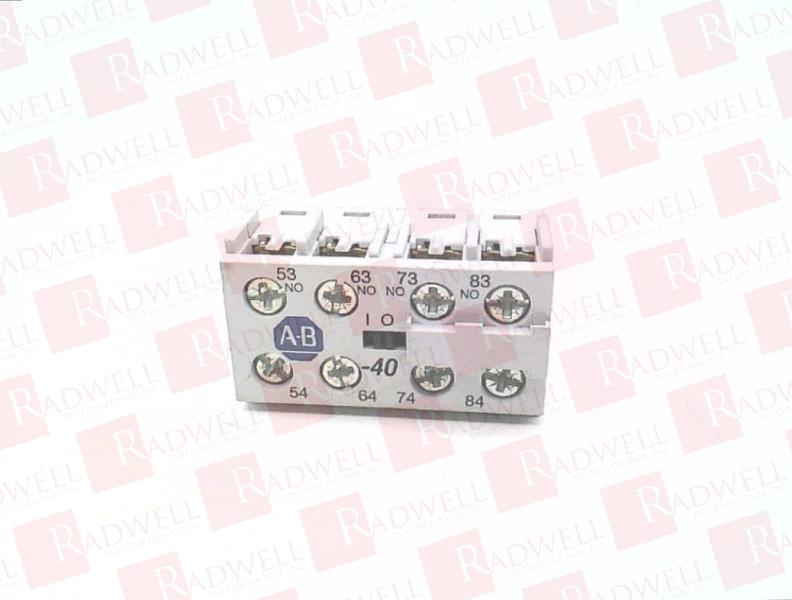 ALLEN BRADLEY 195-MA40