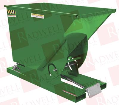 VESTIL D-75-LD-GRN-T